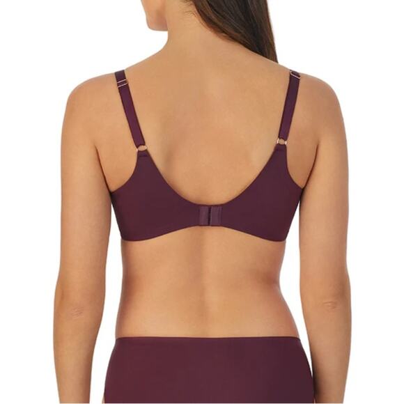 Le Mystère Purple T Shirt Bra 34F New Retails $68 - Picture 2 of 8